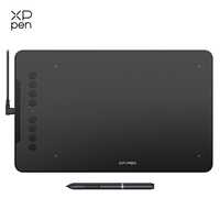 XPPen Deco01 V1 Tablet graficzny rysunek cyfrowy tabletki 8192 poziom sztuki animacji dla dzieci Windows baterii darmowy długopis 1